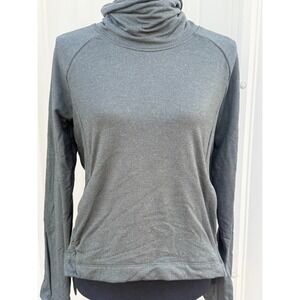 Adidas Women's Designed2Train ClimaLite Turtleneck Top (S, Legend Earth)